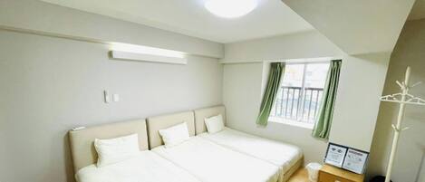 2 bedrooms, free WiFi, bed sheets