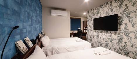 1 chambre, bureau, Wi-Fi gratuit, draps fournis