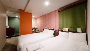 1 室のベッドルーム、ベッドシーツ