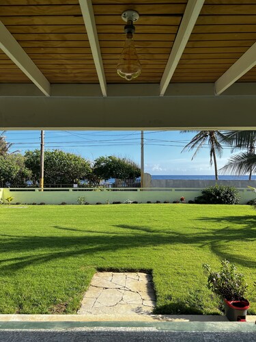 Lovely beach home with amazing grounds and private swimming pool