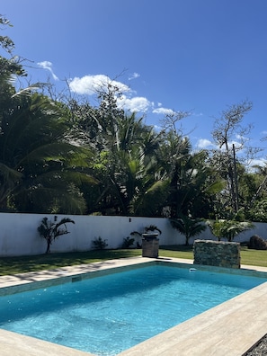 Piscine extérieure