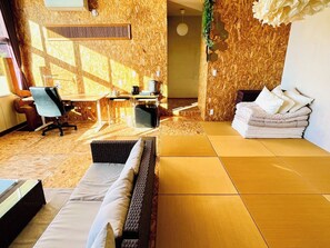 Área de sala de estar