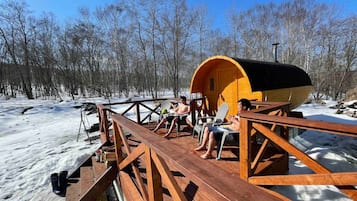 Enceinte de l’hébergement