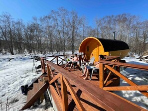 Speisen im Freien