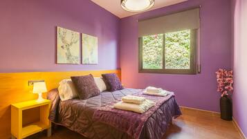 2 bedrooms, free WiFi, bed sheets