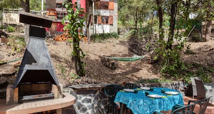 Holiday Home 'House in Montseny' with a Private Pool, Mountain View and Garden