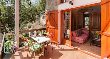 Holiday Home 'Casa en el Montseny' with Private Pool, Mountain Views and Garden