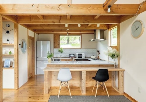 Spacious 4LDK private villa / Omachi Nagano