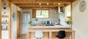 Spacious 4LDK private villa / Omachi Nagano