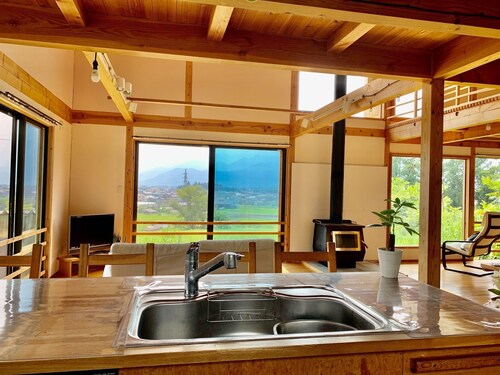 Spacious 4LDK private villa / Omachi Nagano