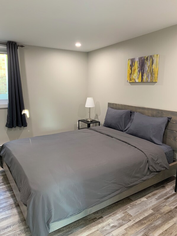 1 bedroom, WiFi, bed sheets