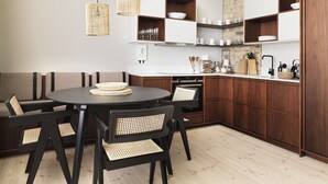 Leilighet – superior, 1 kingsize-seng med sovesofa | Eget kjøkken