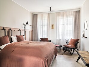 Studio – deluxe, 1 queensize-seng | Wi-fi (inkludert) og sengetøy