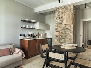 Premium Apartment, 1 Double Bed with Sofa bed | Private kitchen - 46heima Apartments (Reykjavik)