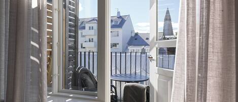 Superior Apartment, 1 King Bed with Sofa bed | City view