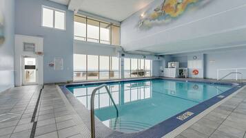 Piscine couverte, piscine chauffée