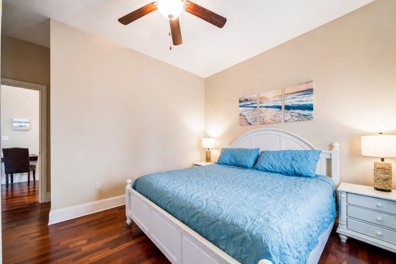 3 chambres, bureau, fer et planche à repasser, Wi-Fi gratuit