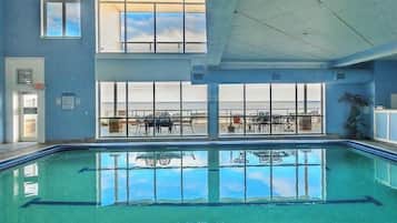 Piscine couverte, piscine chauffée