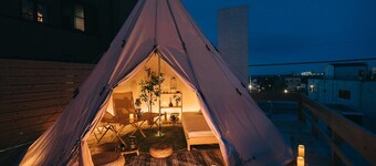 3rd anniversary 1000 yen OFF Room 204 triple ro / Arao Kumamoto
