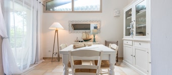Maison de vacances 'Il Bouganville' avec vue sur les montagnes, terrasse et Wi-Fi