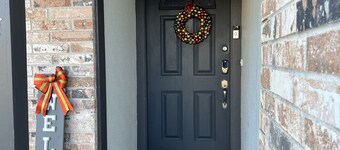 Hobby Airport and very affordable your Home Away from Home