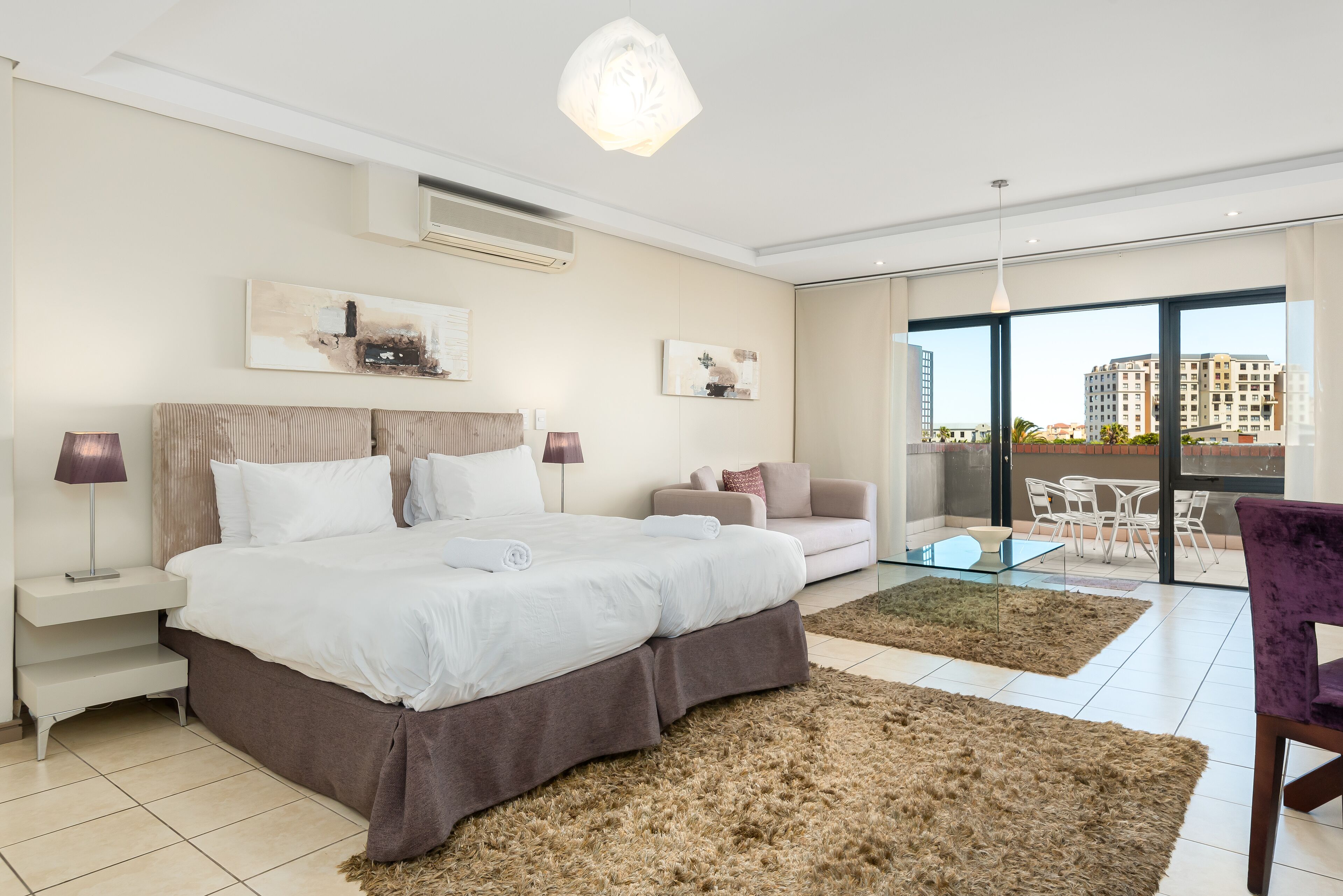 独特开间套房 | 客房景观