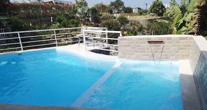 Glory's Garden Calatagan 3 kms away from the beach