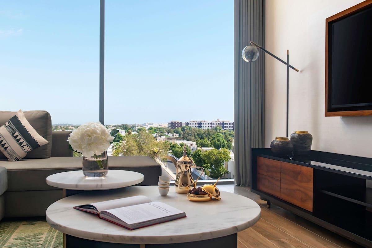 Swiss, Appartement Signature, 1 chambre | 1 chambre, literie de qualité supérieure, minibar