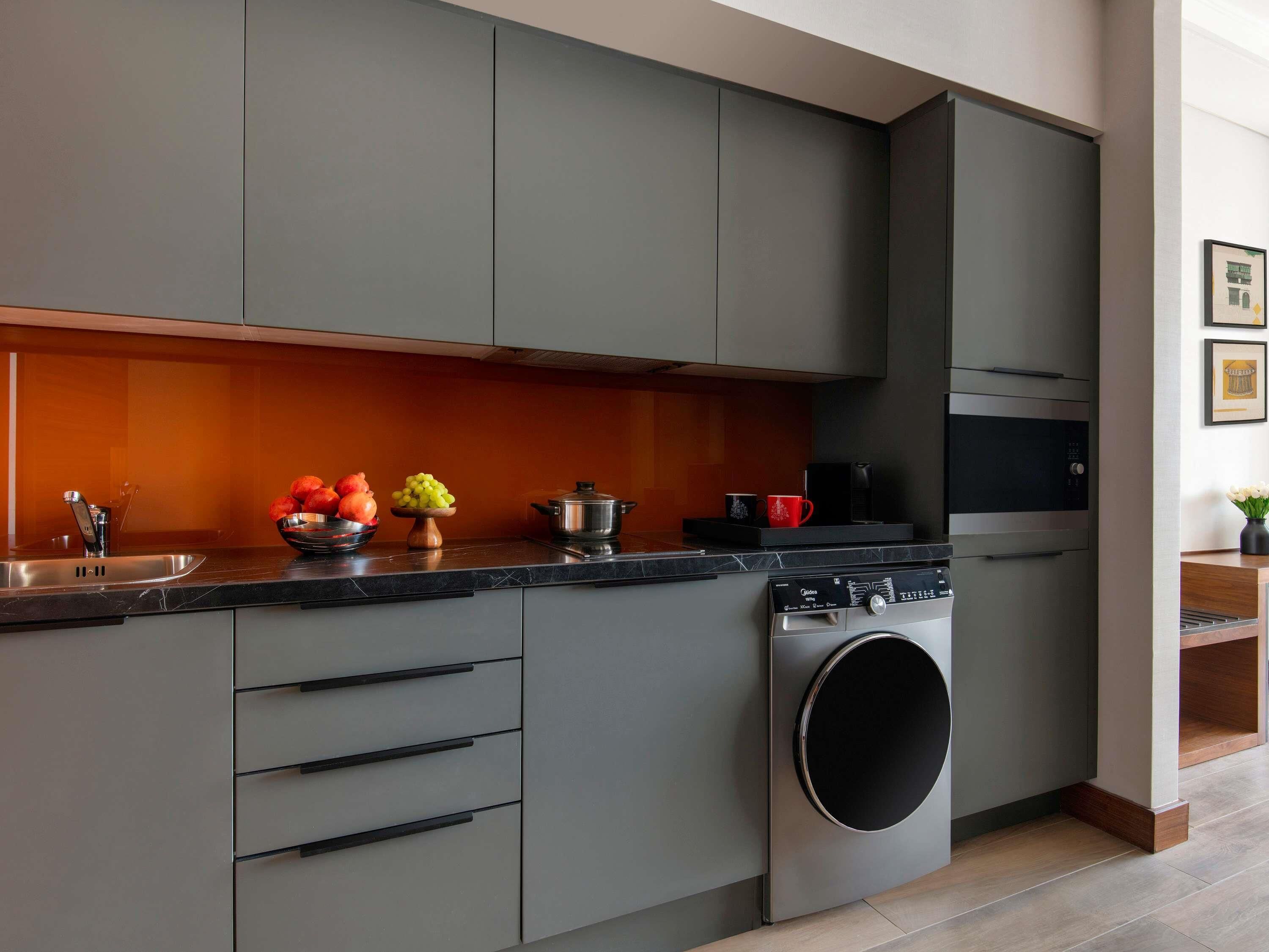 Literie de qualité supérieure, minibar, ameublement personnalisé