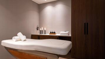 Body treatments, deep-tissue massages, Swedish massages, body wraps