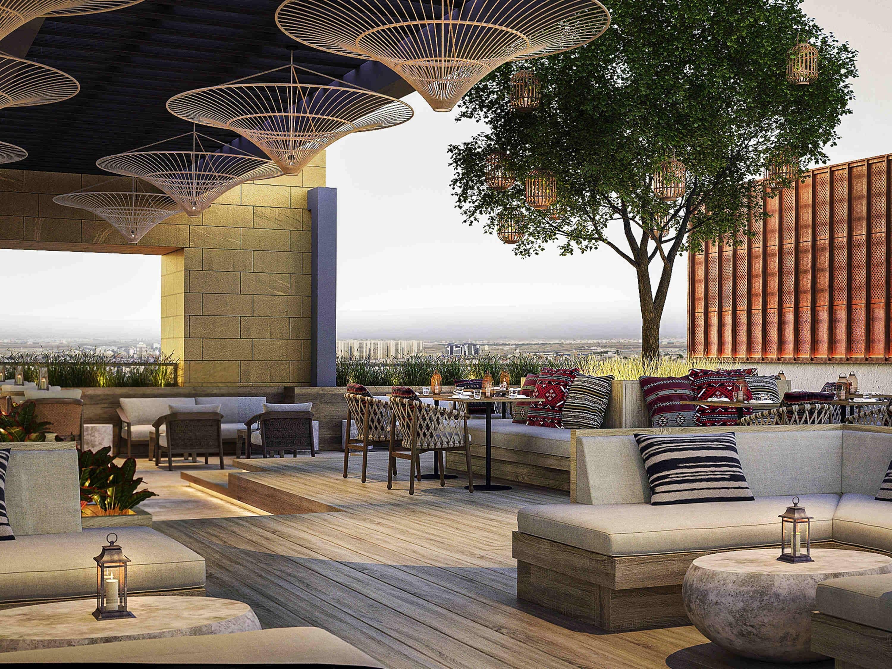 3 restaurants, serveren diner, brunch, Aziatische gerechten