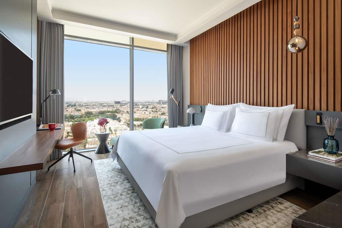 Apartment, 1 Bedroom (Swiss) | Premium bedding, minibar, individually furnished, laptop workspace
