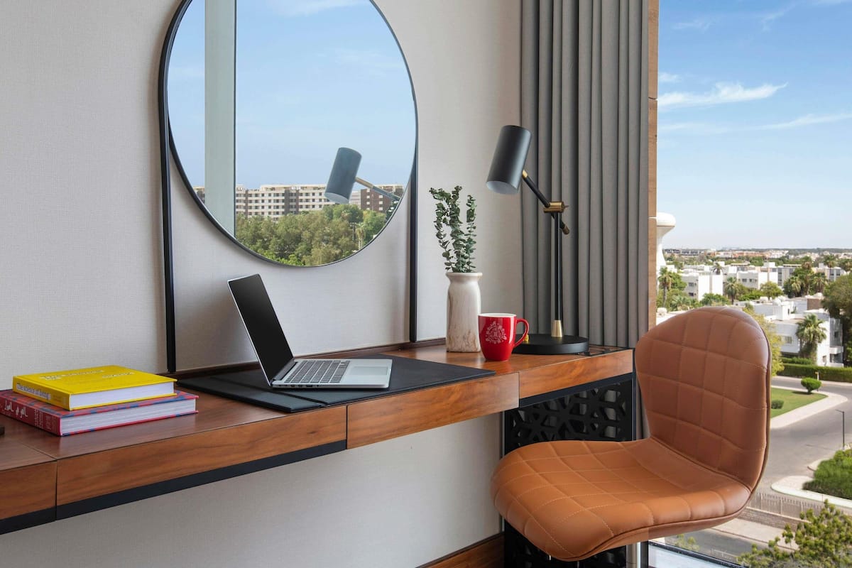 Swiss Advantage Studio Twin | 1 bedroom, premium bedding, minibar, individually furnished