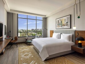 Premium bedding, minibar, individually furnished, laptop workspace - Swissotel Living Jeddah (Jeddah)