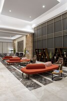 Sitzecke in der Lobby