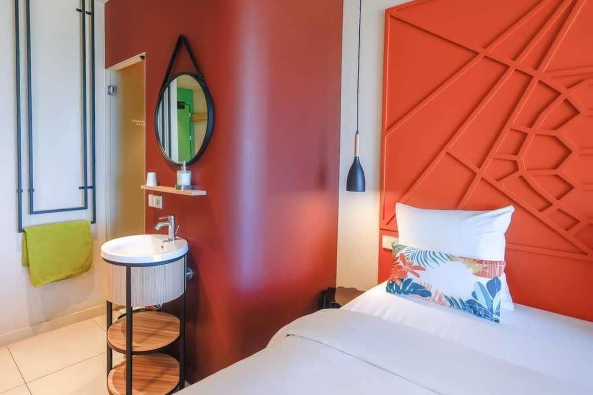Superior Room, 1 Double Bed with Sofa bed | Premium bedding, down comforters, memory foam beds, in-room safe