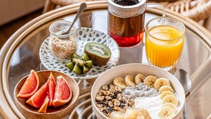 Kontinental frokost er inkludert hver dag