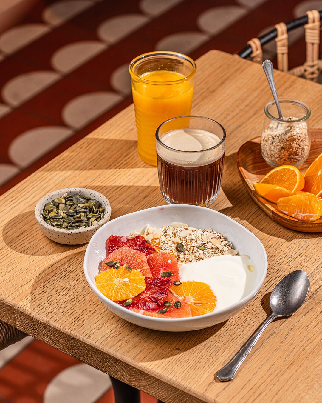 Area sarapan