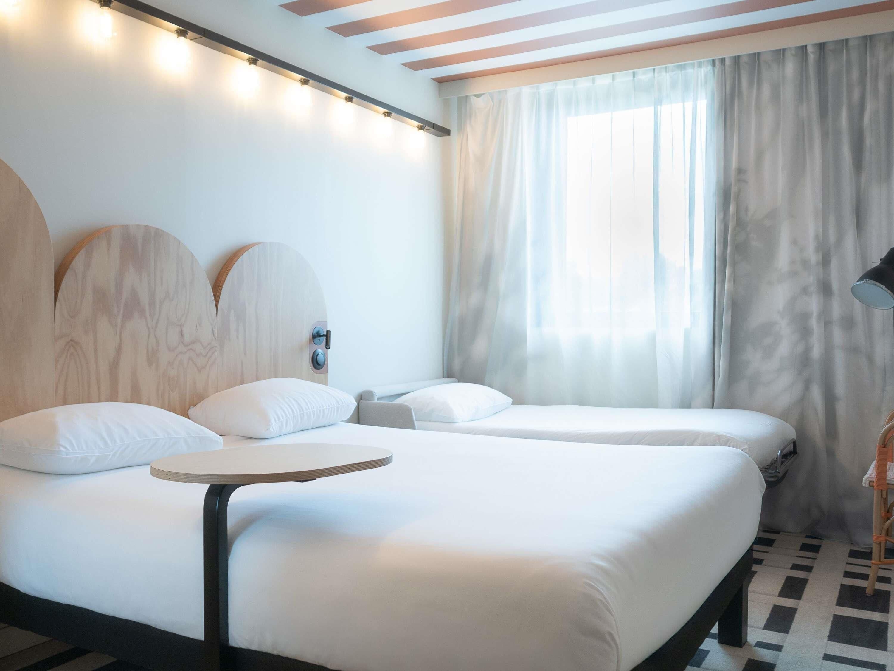 Standardzimmer, 1 Doppelbett und Schlafsofa