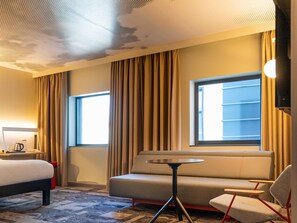 Familienzimmer, Mehrere Betten (Cozy Living Room)