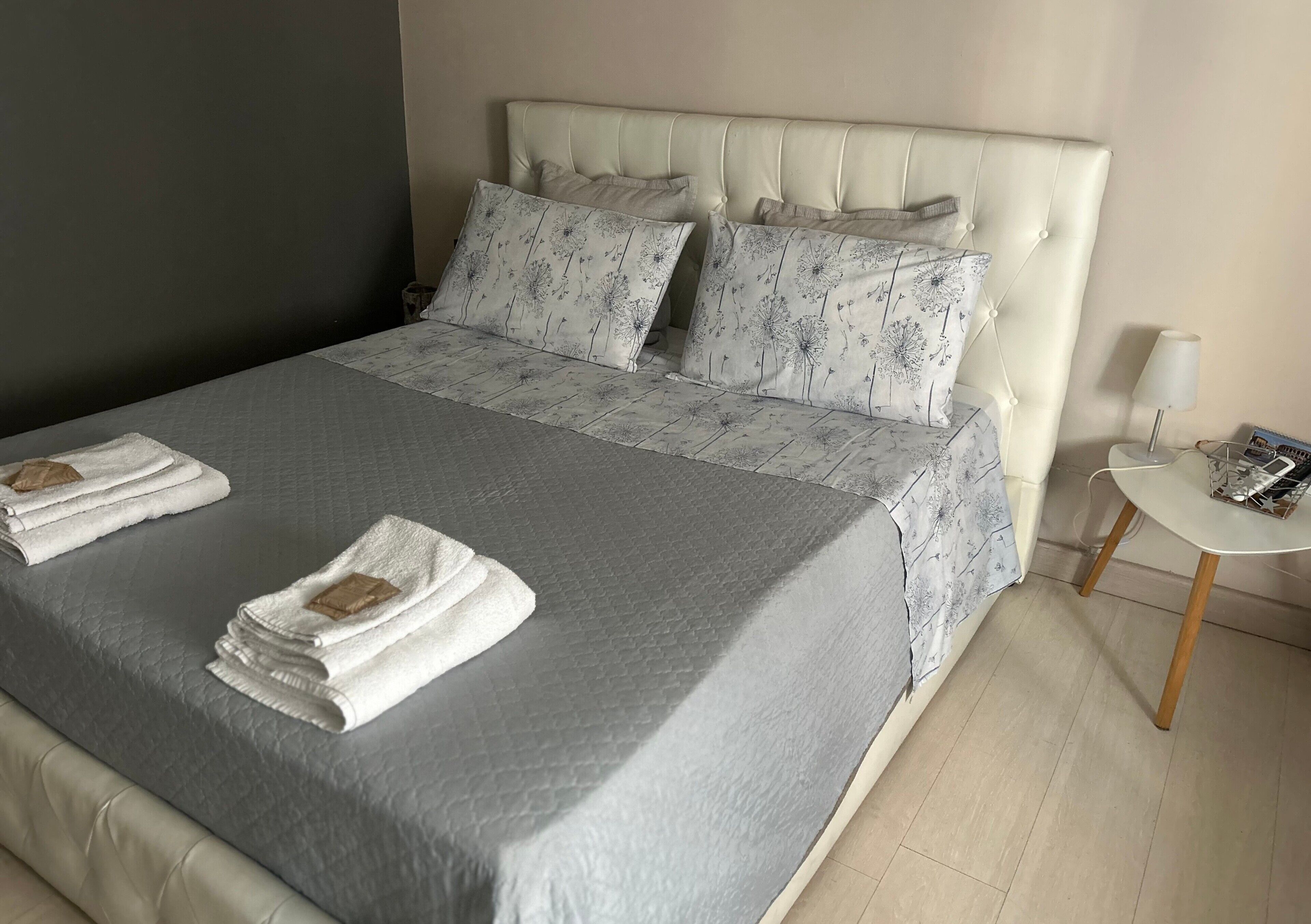 1 Schlafzimmer, Bügeleisen/Bügelbrett, kostenloses WLAN, Bettwäsche