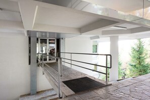 施設の敷地