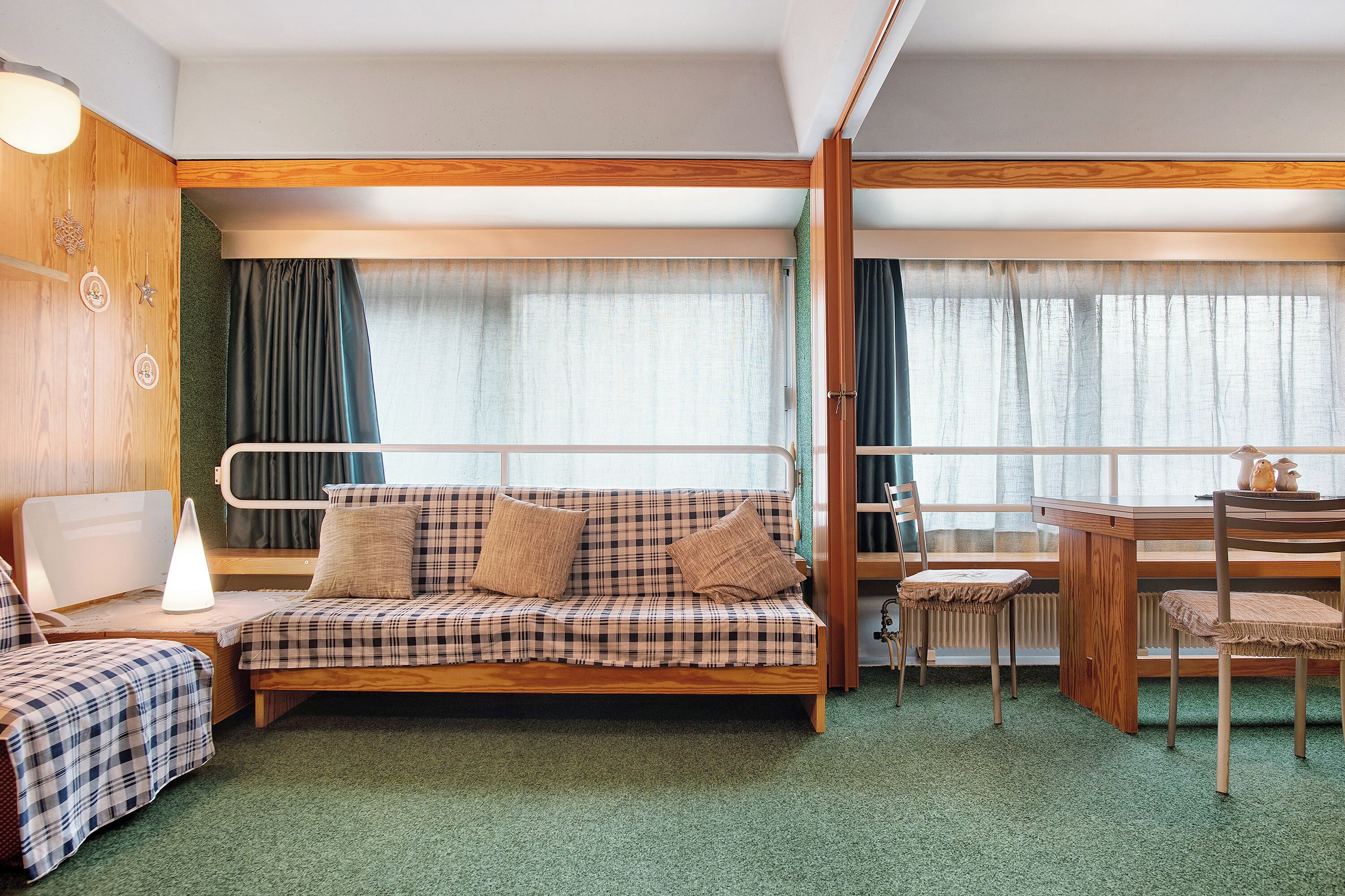 Televisio, pöytätennispöytä