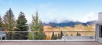 Appartement "Nives" avec vue sur les montagnes, piscine intérieure et Wi-Fi