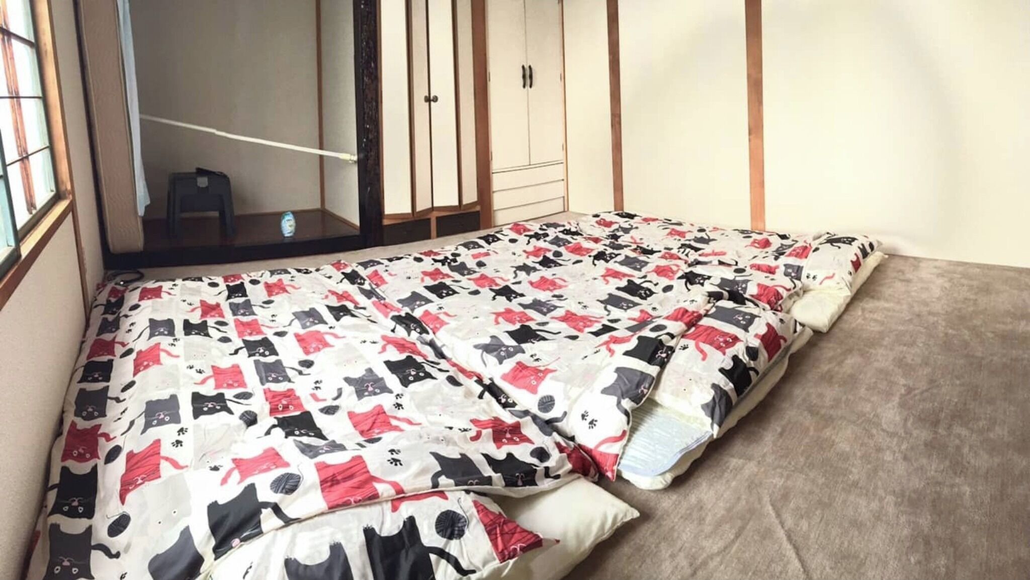 2 bedrooms, desk, free WiFi, bed sheets