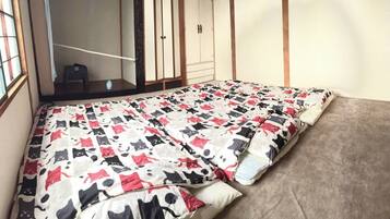 2 間睡房、書桌、免費 Wi-Fi、床單