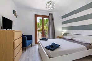 1 sovrum, strykjärn/strykbräda, gratis wi-fi och sängkläder