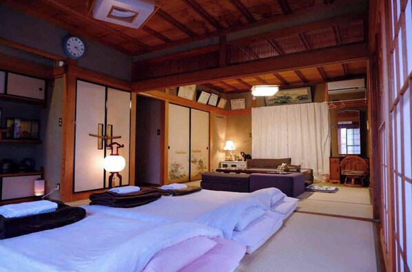 1 chambre, bureau, Wi-Fi gratuit, draps fournis