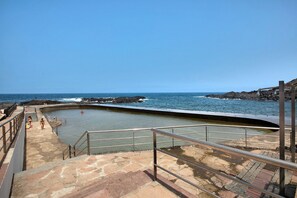 Property grounds - Vacation Home 'Estudio Mesa del Mar' close to the Beach with Shared Pool & Wi-Fi (Tacoronte)