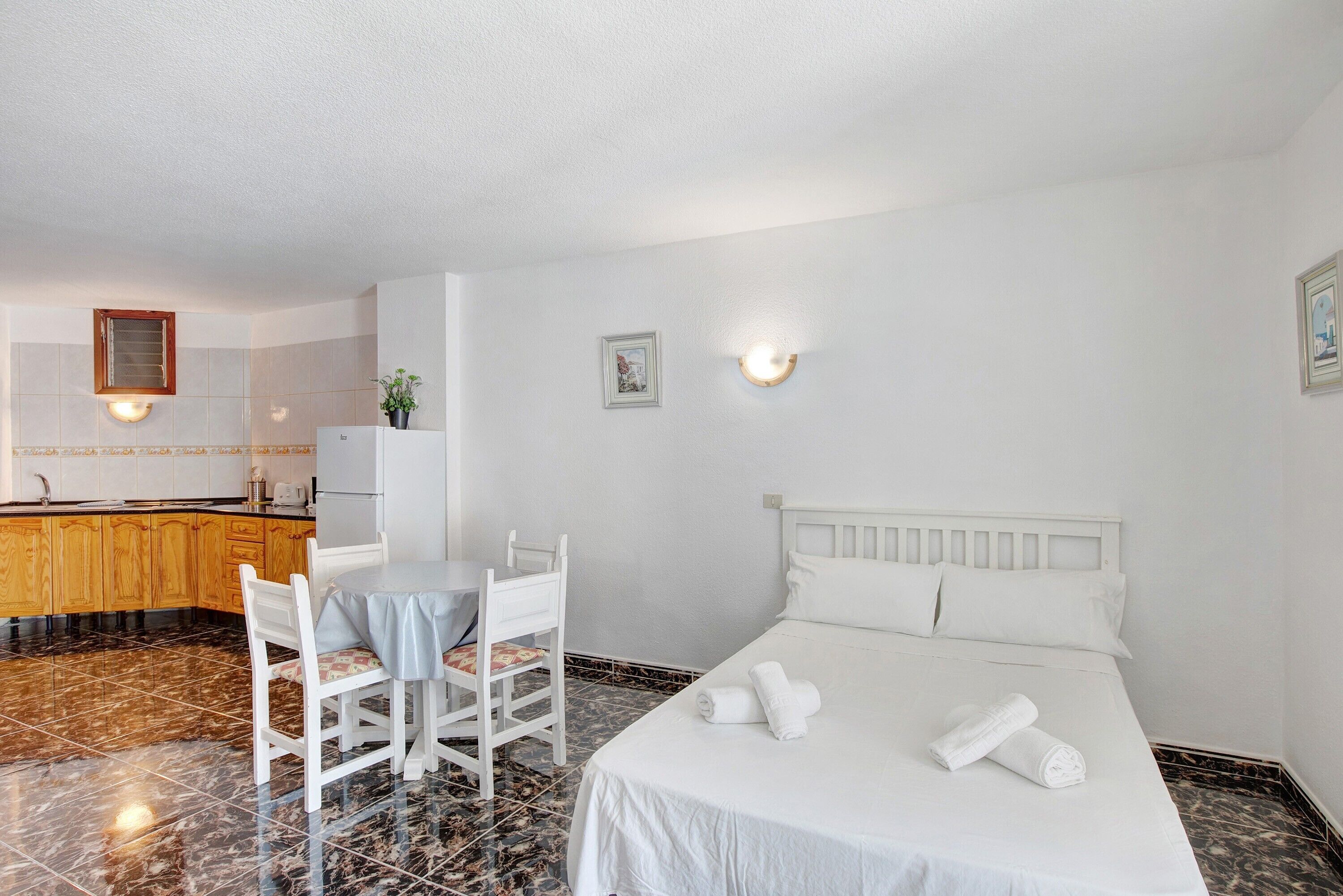 Gratis wifi, beddengoed